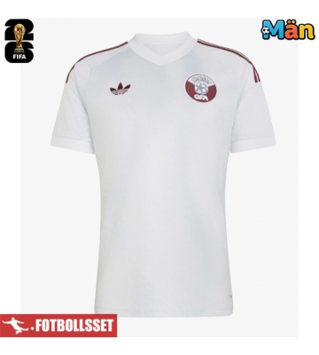 Qatar Bortatröja VM 2026 Kortärmad